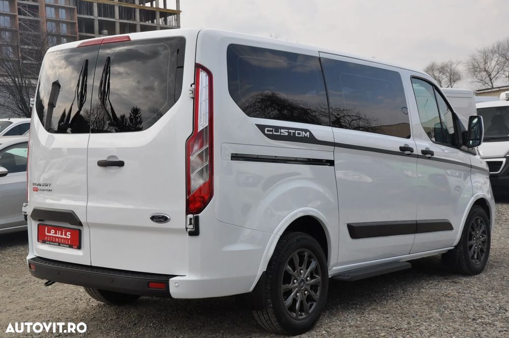 Ford Transit Custom Kombi 8 Locuri Automat - 4