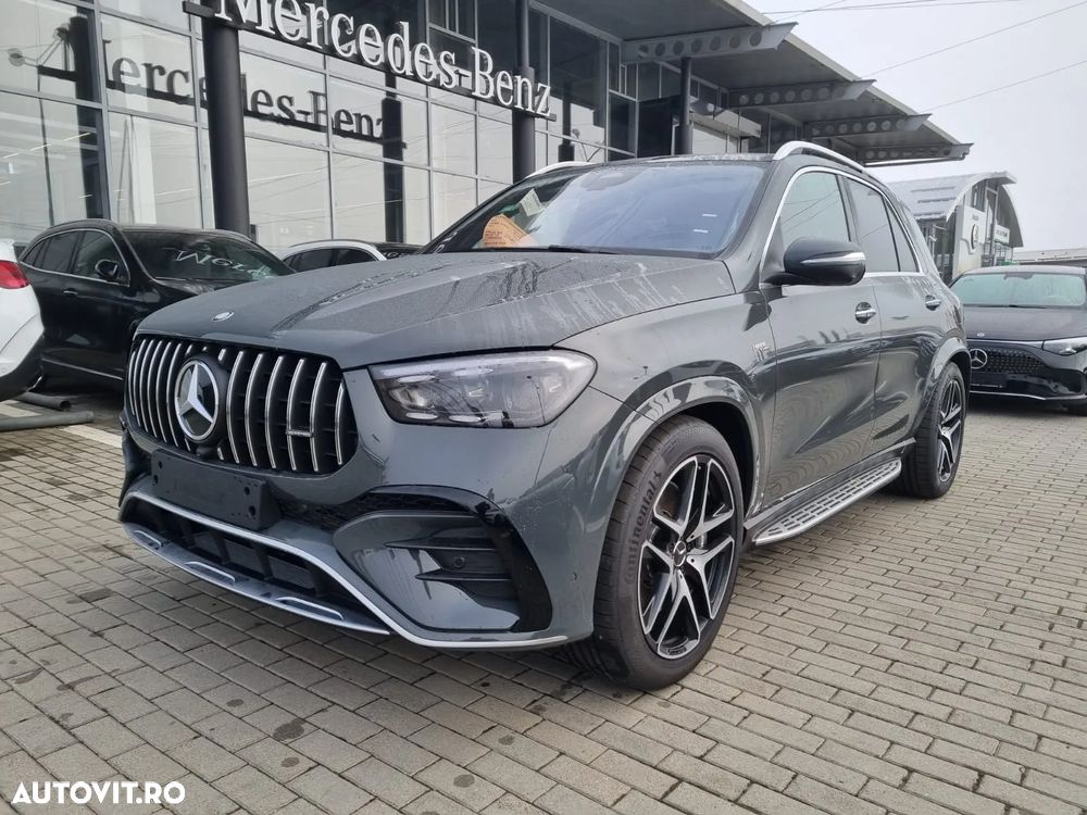 Mercedes-Benz GLE AMG 53 PHEV - 1