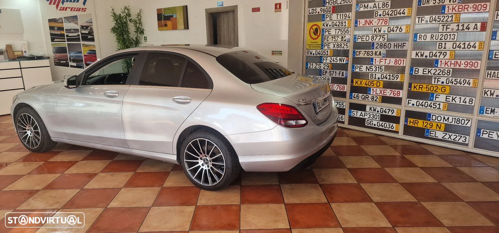 Mercedes-Benz C 180 d Exclusive - 14