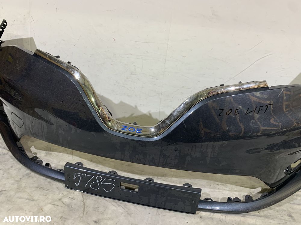 Bara fata Renault Zoe, facelift, 2018, 2019, 2020, 2021, 2022, 2023, 2024, cod origine OE 620223129R. - 6