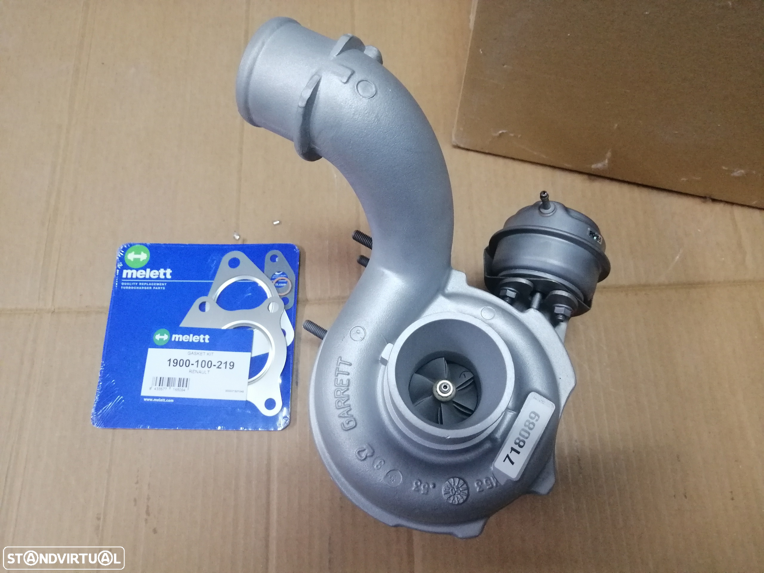 Turbo motor Renault Espace IV Laguna II Vel Satis 2.2 Dci 150cv G9T - 3