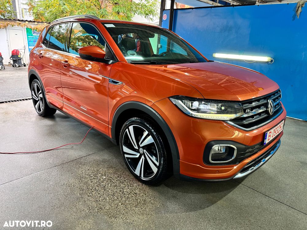 Volkswagen T-Cross 1.0 TSI DSG R-Line - 21