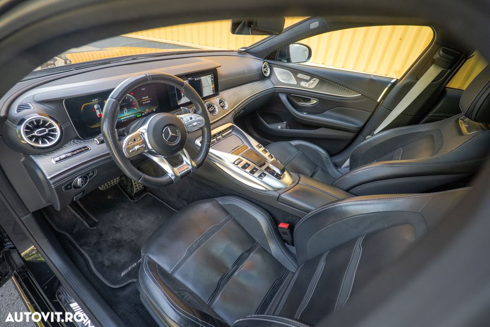 Mercedes-Benz AMG GT 4-door Coupe 53 4Matic+ - 38