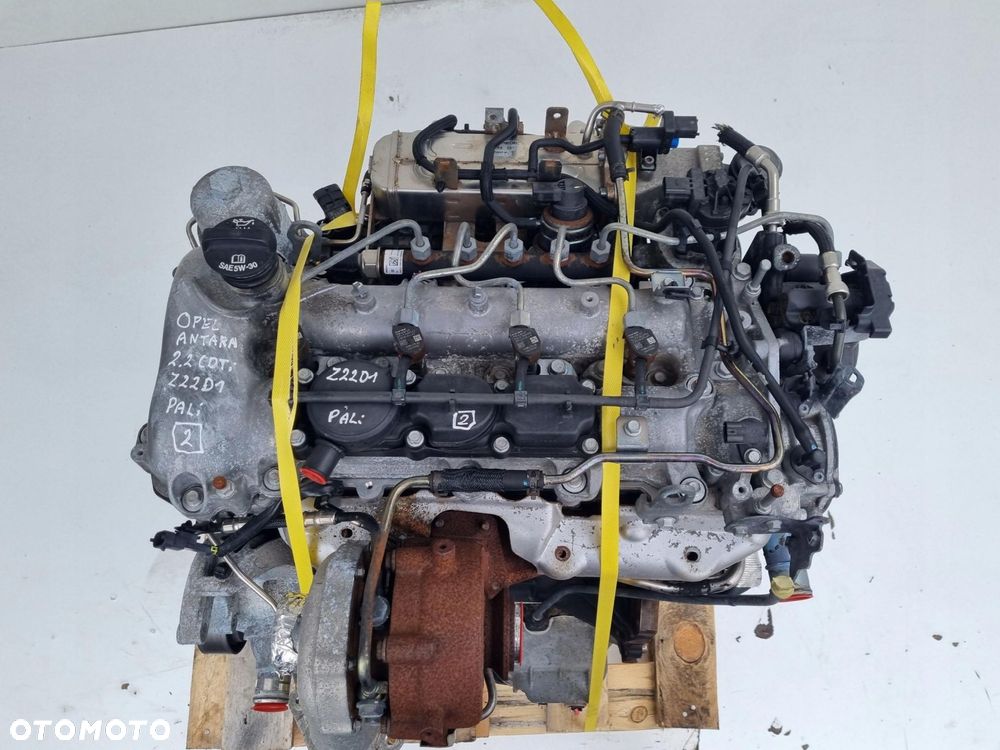 SILNIK BEZ OSPRZĘTU Chevrolet Captiva 2.2 CDTI VCDI pali Z22D1 - 3