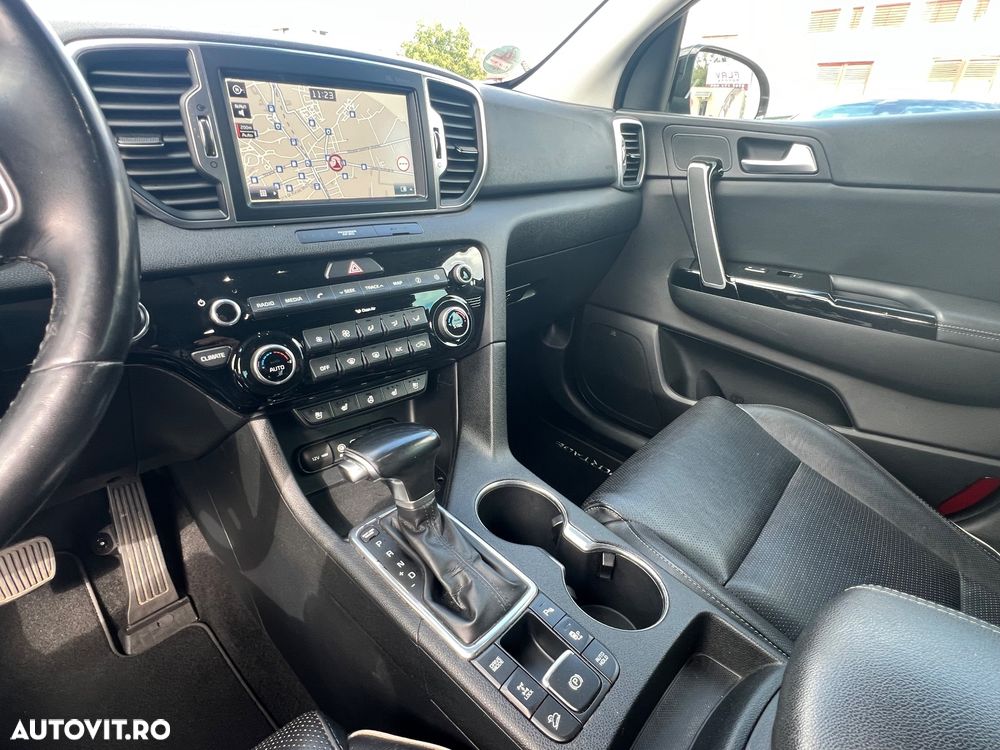 Kia Sportage 2,0 CRDI AWD Aut. Platinum - 27
