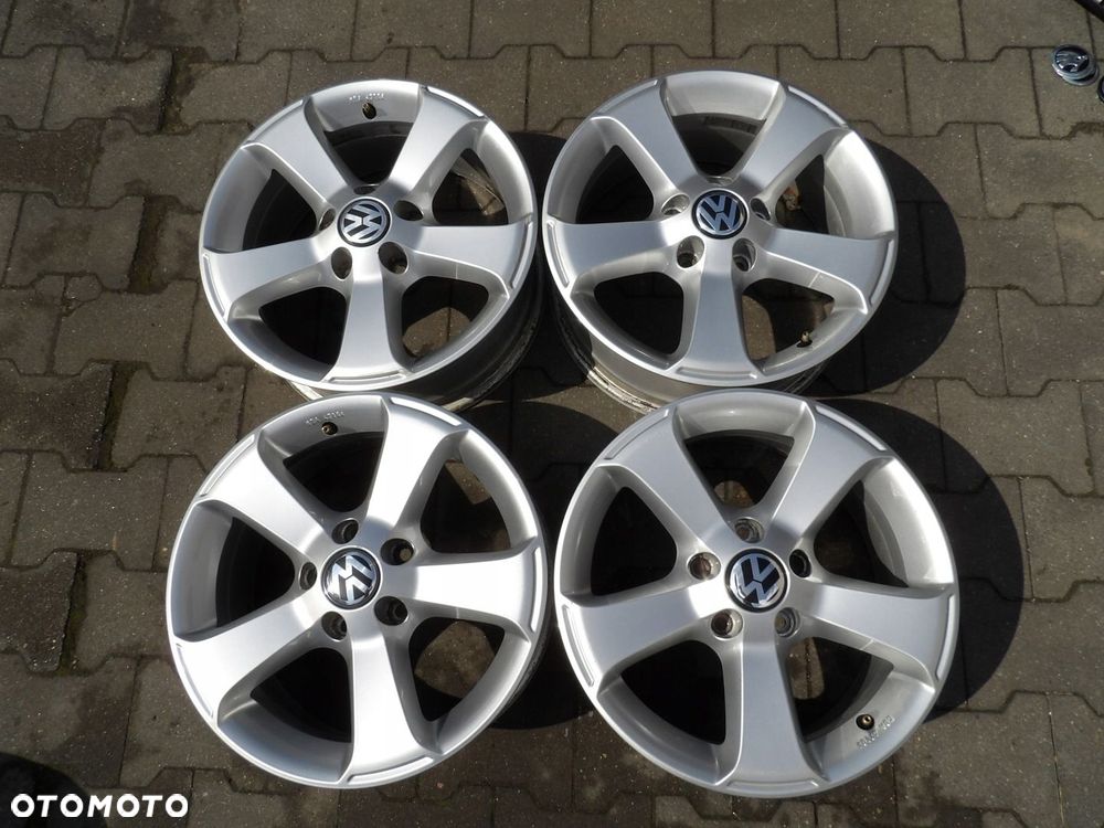 ALUFELGI ORYGINAŁ 16 VW 5X112 - 1