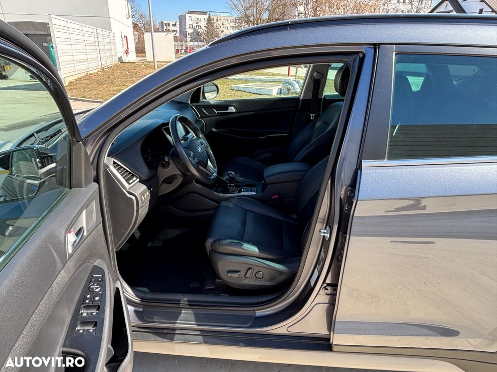 Hyundai Tucson 2.0 CRDI 4WD 6AT Luxury Pack+ - 14