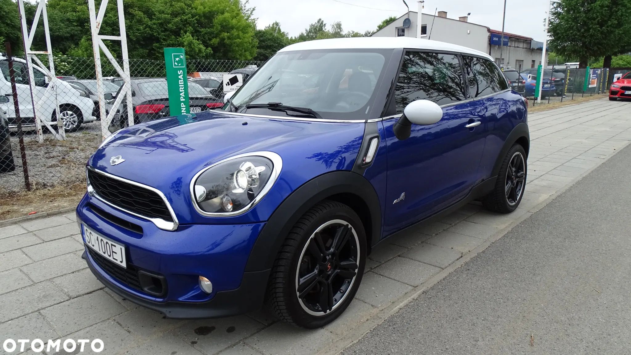 MINI Paceman - 1