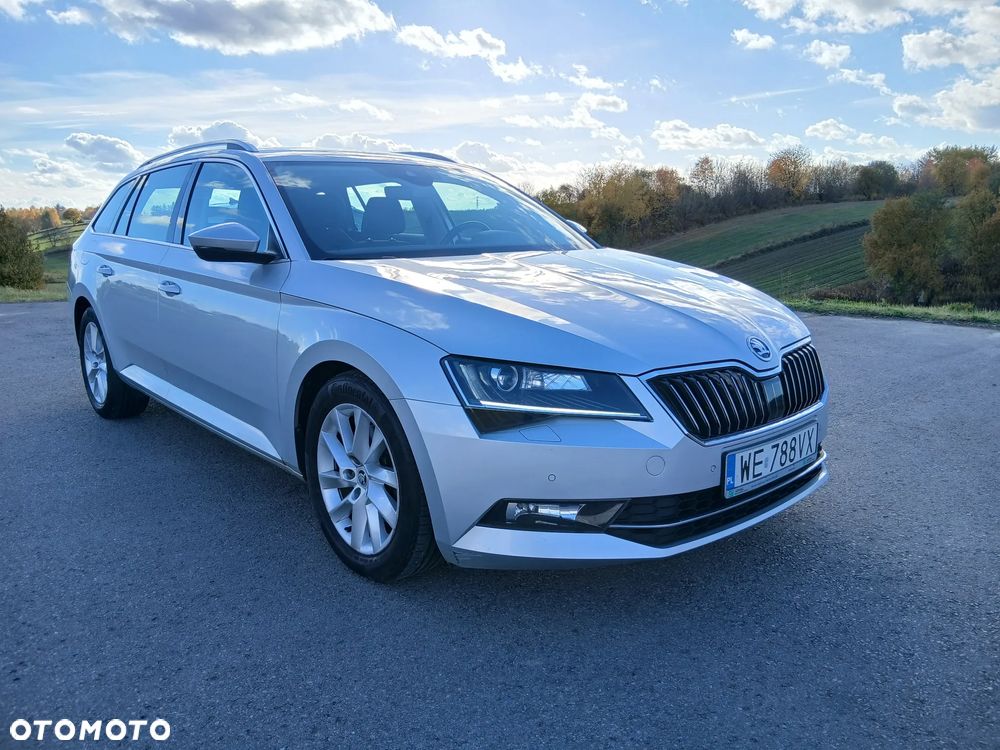 Skoda Superb 2.0 TDI SCR Style DSG