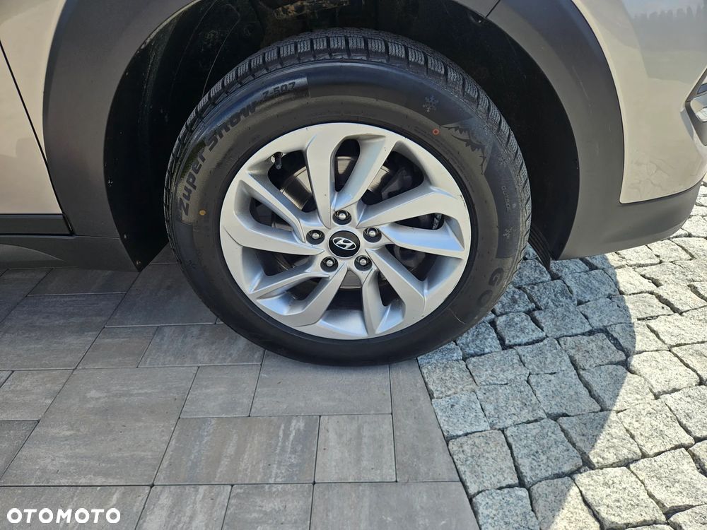 Hyundai Tucson blue 1.6 GDi 2WD Advantage - 19