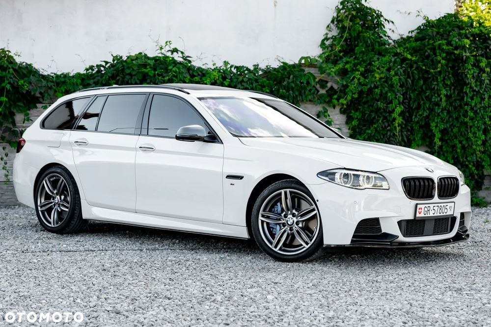 BMW Seria 5 M550d xDrive Sport-Aut - 4