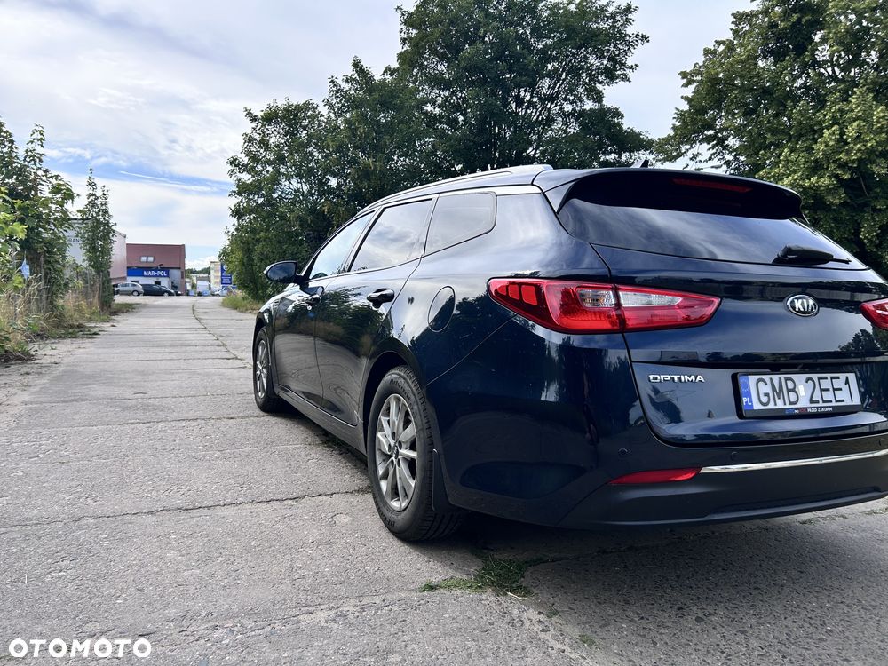 Kia Optima 1.7 CRDI L DCT - 7