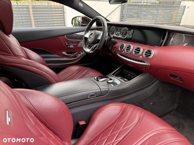 Mercedes-Benz Klasa S 63 AMG 4-Matic - 23
