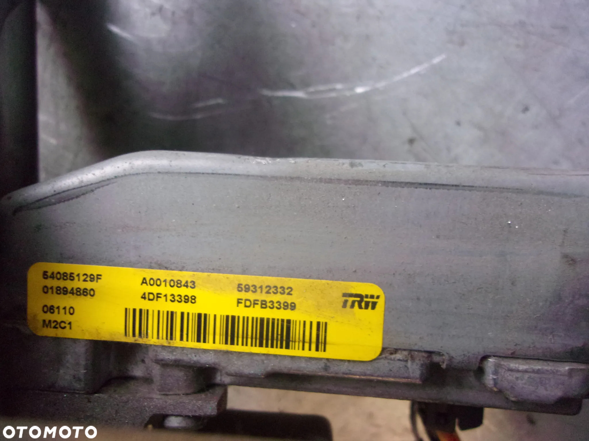 WSPOMAGANIE ELEKTRYCZNE FORD FIESTA MK7 V8513C539KL - 3