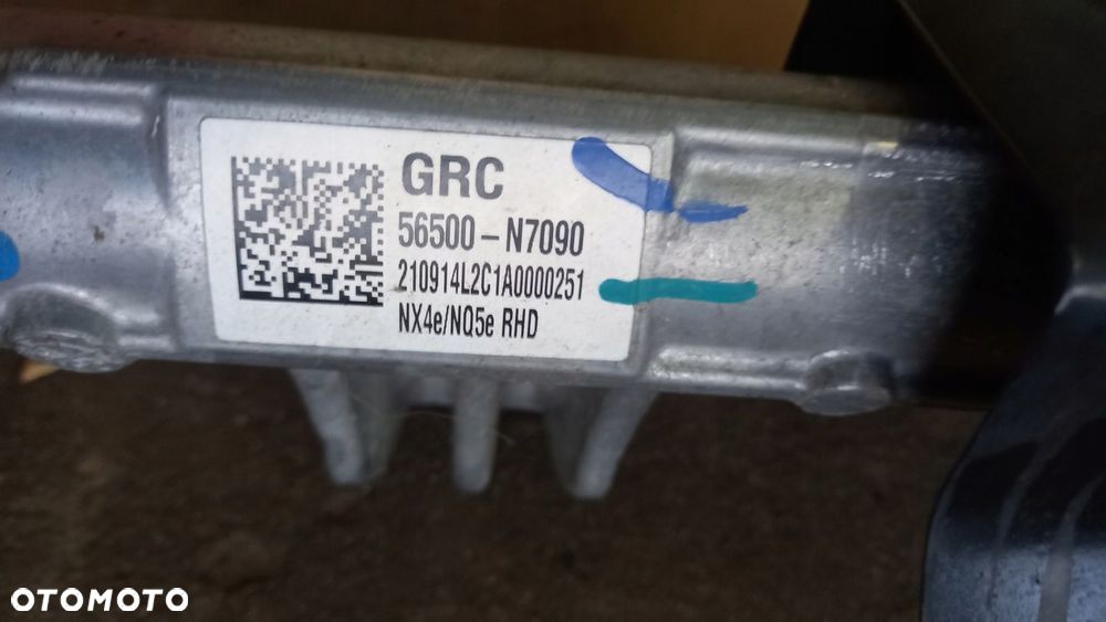 PRZEKŁADNIA KIEROWNICZA MAGLOWNICA MAGIEL KIA SPORTAGE V UK 56500-N7090 ANG - 3