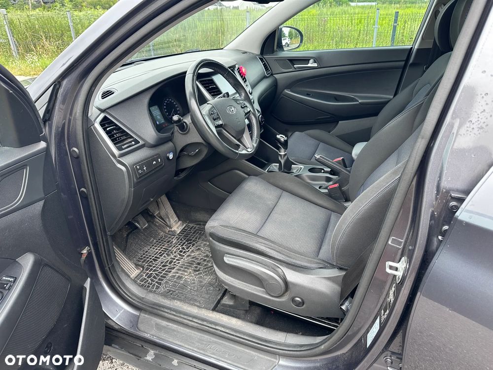 Hyundai Tucson 1.6 GDi Comfort 2WD - 10
