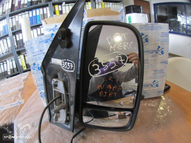 Espelho A9068100419 MERCEDES SPRINTER 2 W906 2009 2.2CDI 130CV 4P BRANCA DRT ELETRICO COM PISCA 6 PINOS - 1