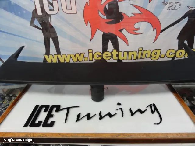 Aileron / lip / spoiler traseiro em plástico ABS para VW Golf 7 / 7.5 GTI / GTD CLUBSPORT 3D 5D hatchback 2012-2020 - 12