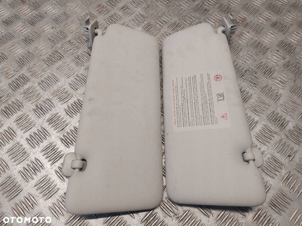 OSŁONA PRZECIWSŁONECZNA LEWA +  PRAWA RENAULT MEGANE III - 3