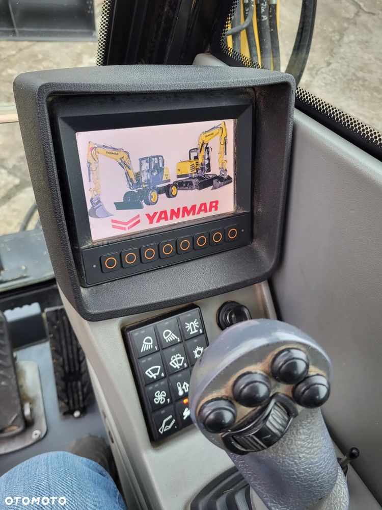 Yanmar B 75 W 8500kg spr z Niemiec Powertilt 2 x łyżka - 14