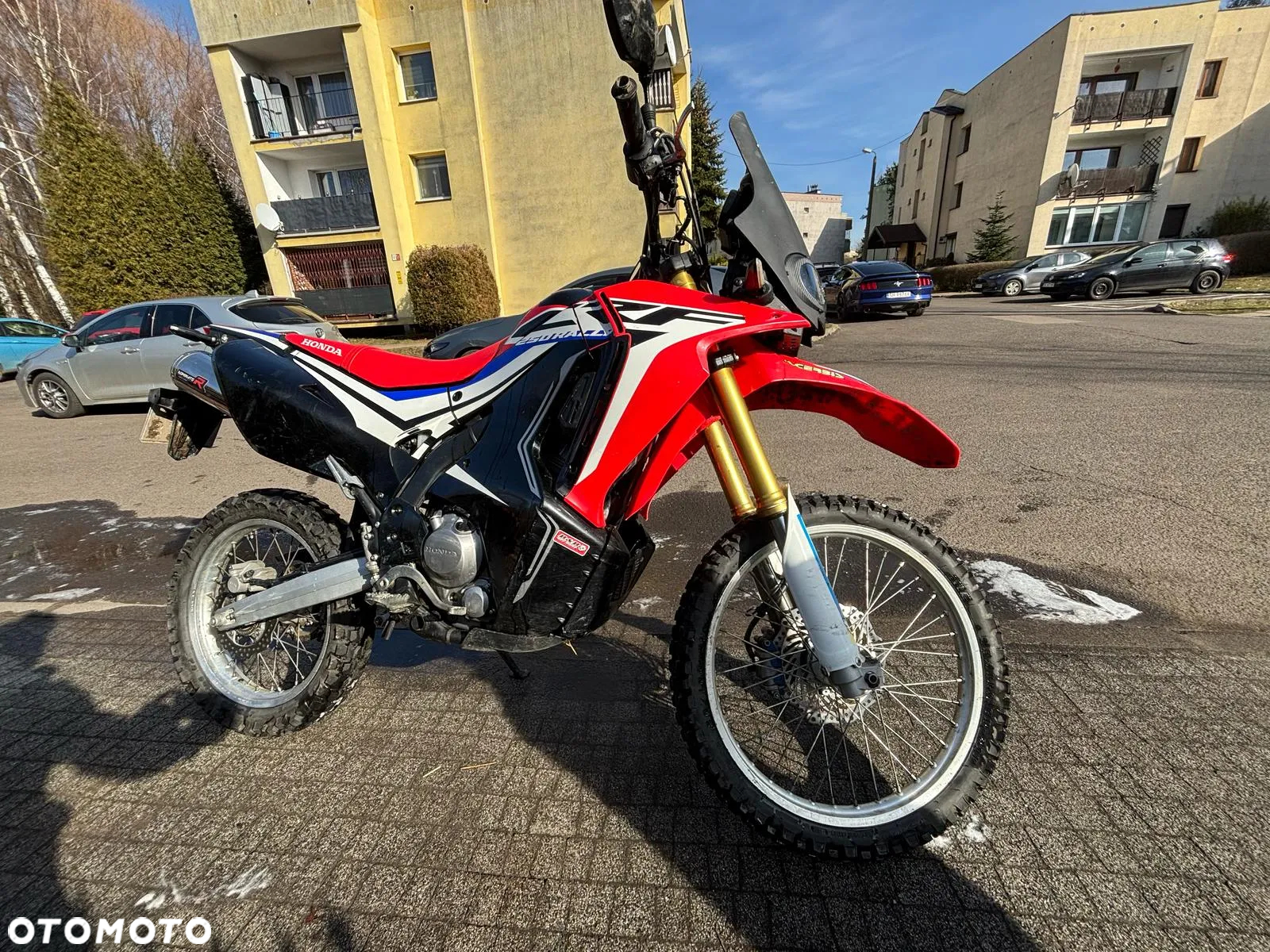 Honda CRF - 2
