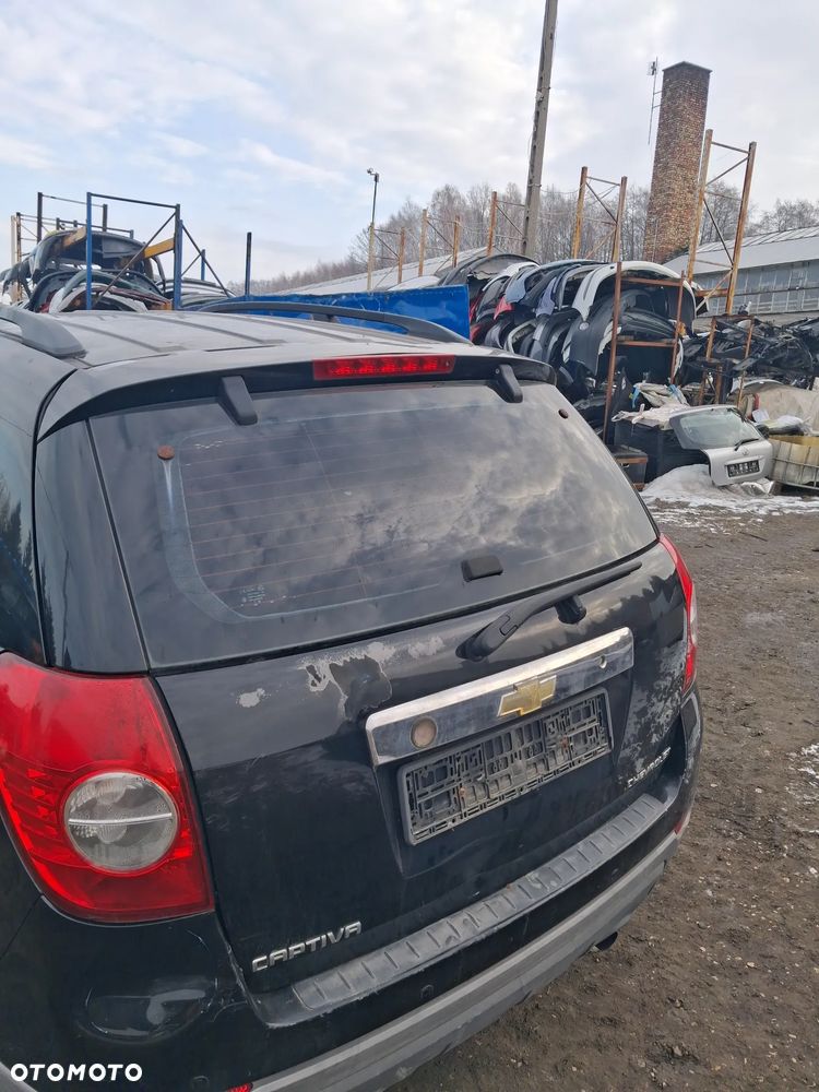 CHEVROLET CAPTIVA 06 19U KLAPA BAGAZNIKA - 2