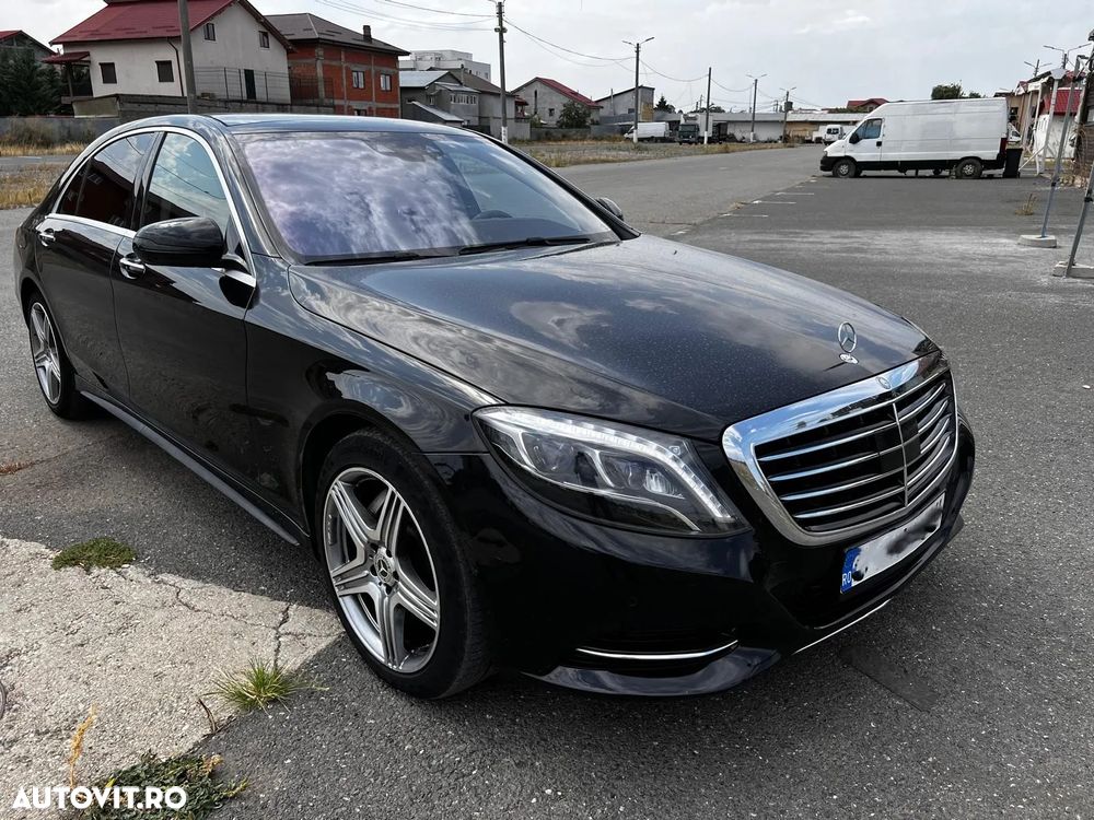 Mercedes-Benz S 350 CDI BlueTEC Long Aut - 1