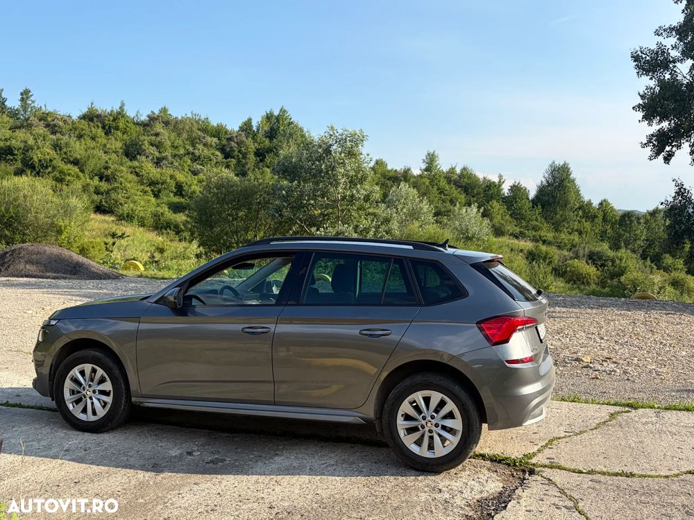 SKODA Kamiq 2023 — imagine 3