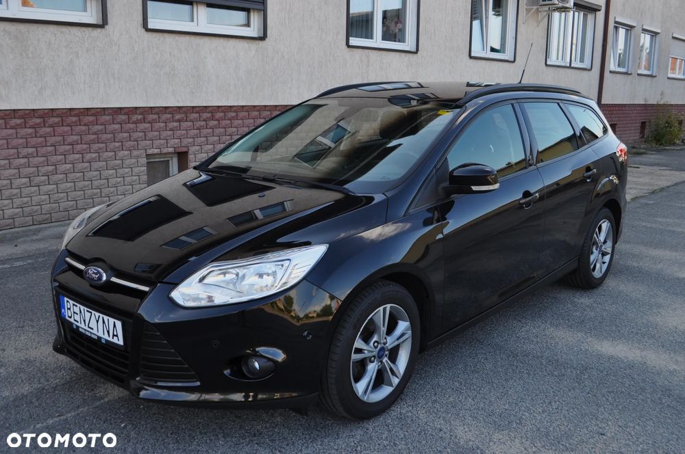 Ford Focus 1.0 EcoBoost Start-Stopp-System Champions Edition - 1