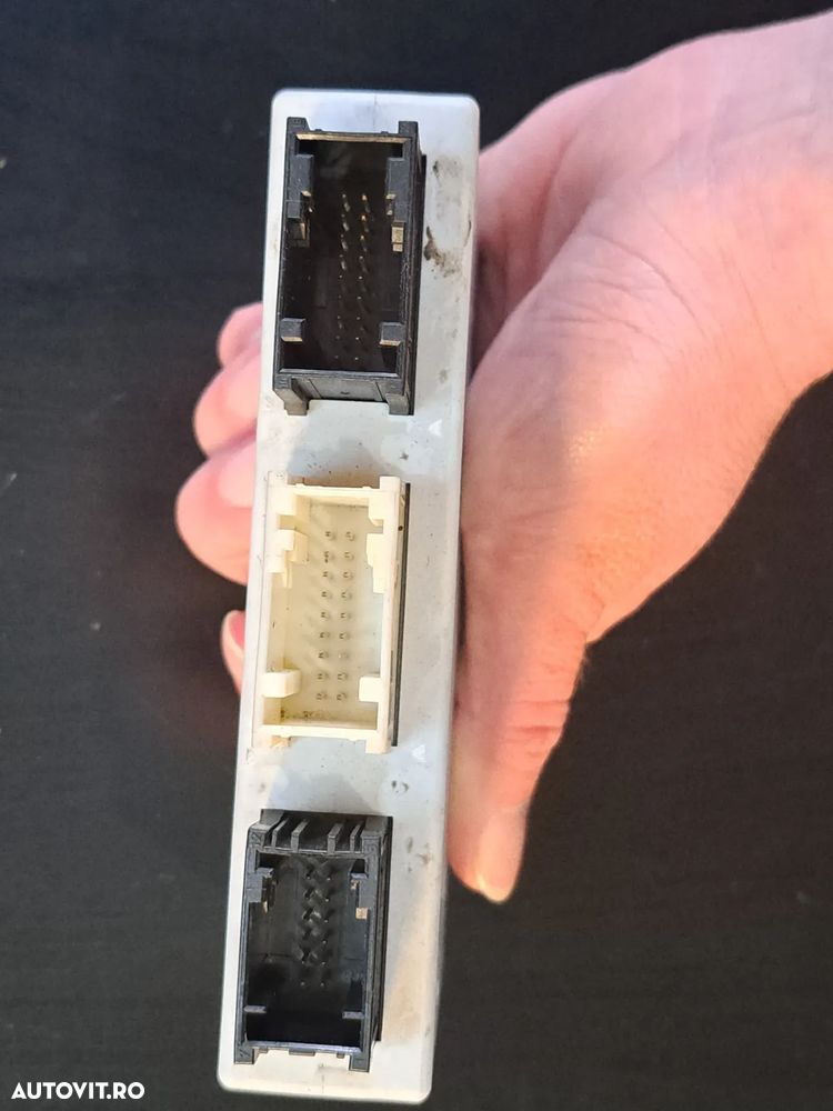 Unitate control modul ECU calculator modul PDC sezori parcare Original BMW E81 E87+LCI E82 E88 E90+LCI E91+LCI E92+LCI E93+LCI E84 E89 - 4