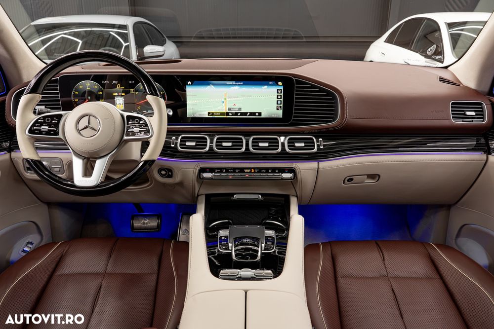 MERCEDES-BENZ GLS-Class 2021 — imagine 8
