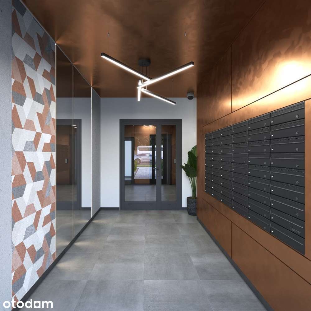 M49 Mieszkanie 2 pokojowe z balkonem 45,32 m2