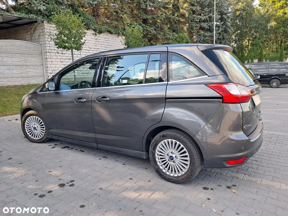 Ford Grand C-MAX Gr 1.5 TDCi Titanium ASS - 8