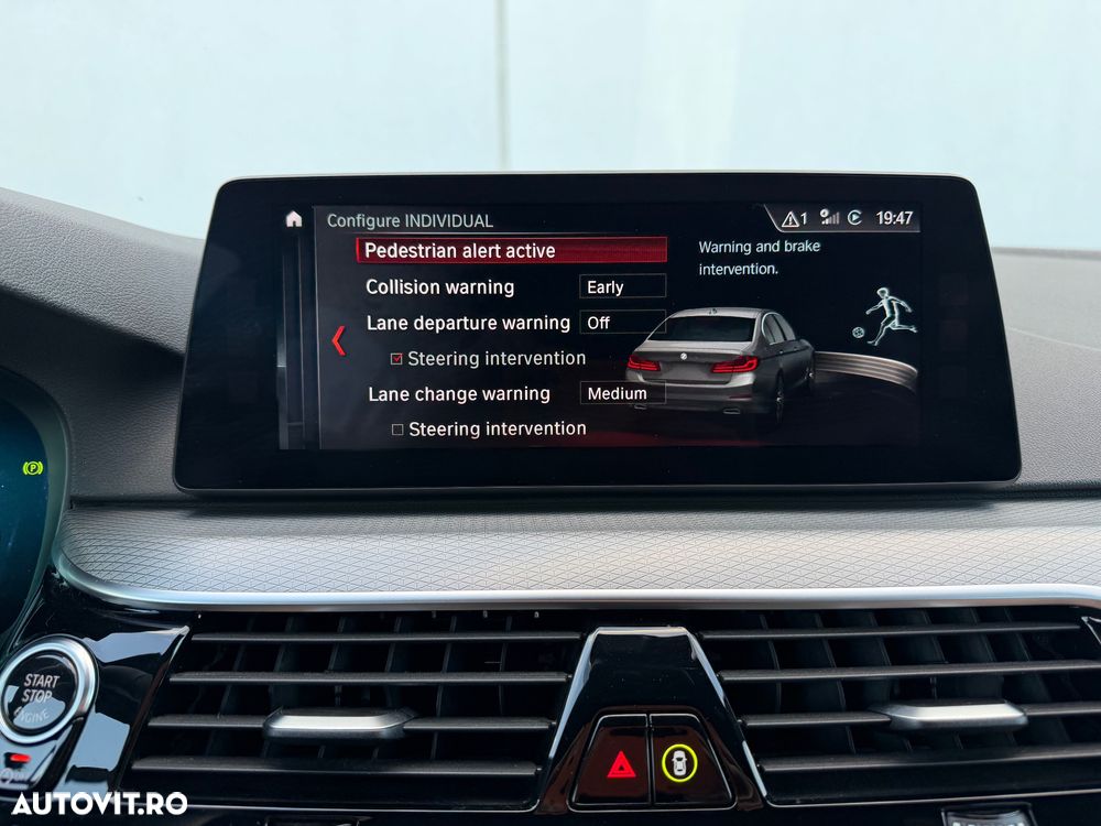 BMW Seria 5 540i xDrive AT - 20