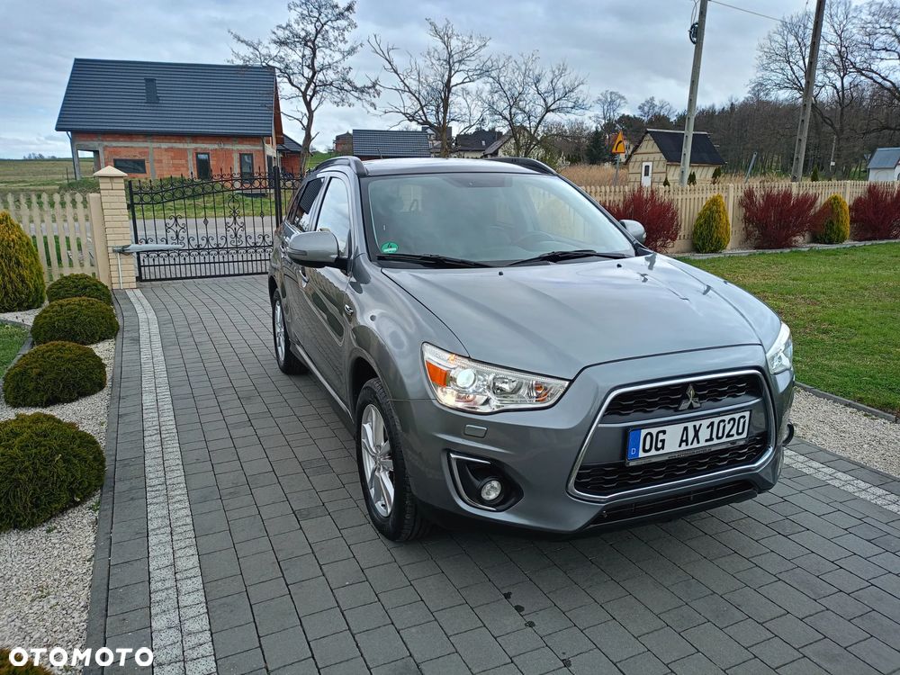 Mitsubishi ASX 1.8 DID Instyle NAVI AS&G - 2