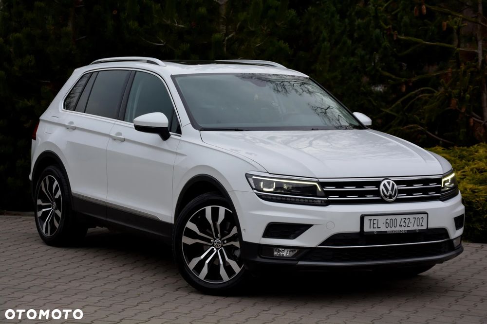 Volkswagen Tiguan 2.0 TDI SCR 4Motion (BlueMotion Techn.) DSG Highline - 10