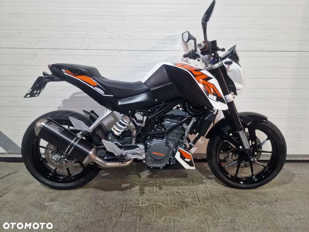 KTM Duke - 4