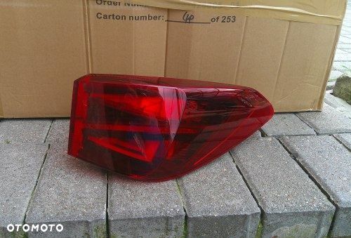 CUPRA LEON IV 5FA LIFT 24+ PRAWA TYLNA LAMPA LED ORYGINAŁ 5FA945208D - 1