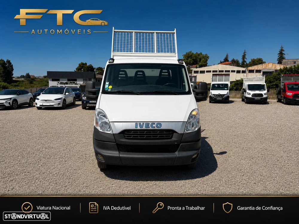 Iveco 35C13D - 2.3 130CV Basculante - 3
