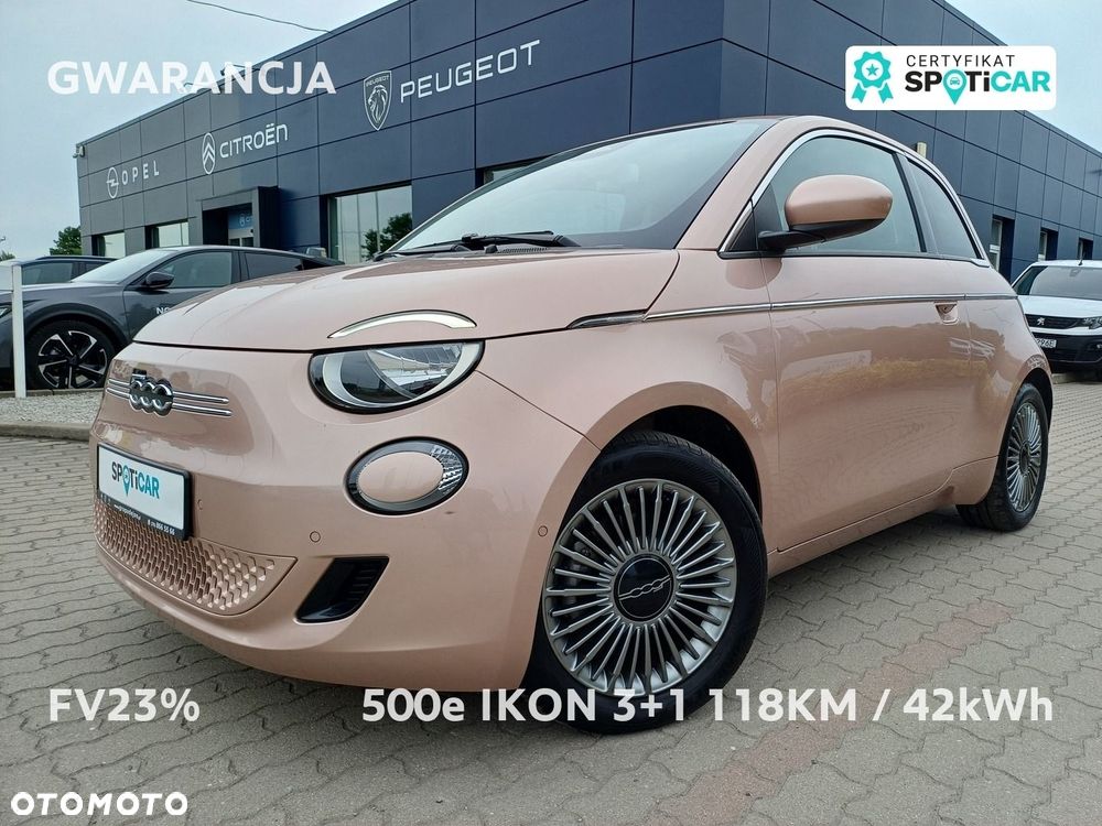 Fiat 500e - 1