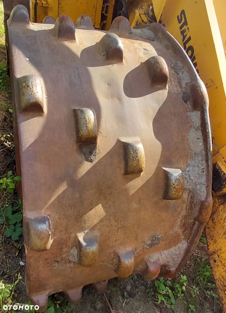 Metalowe koła kompaktor hsw 534 - 2