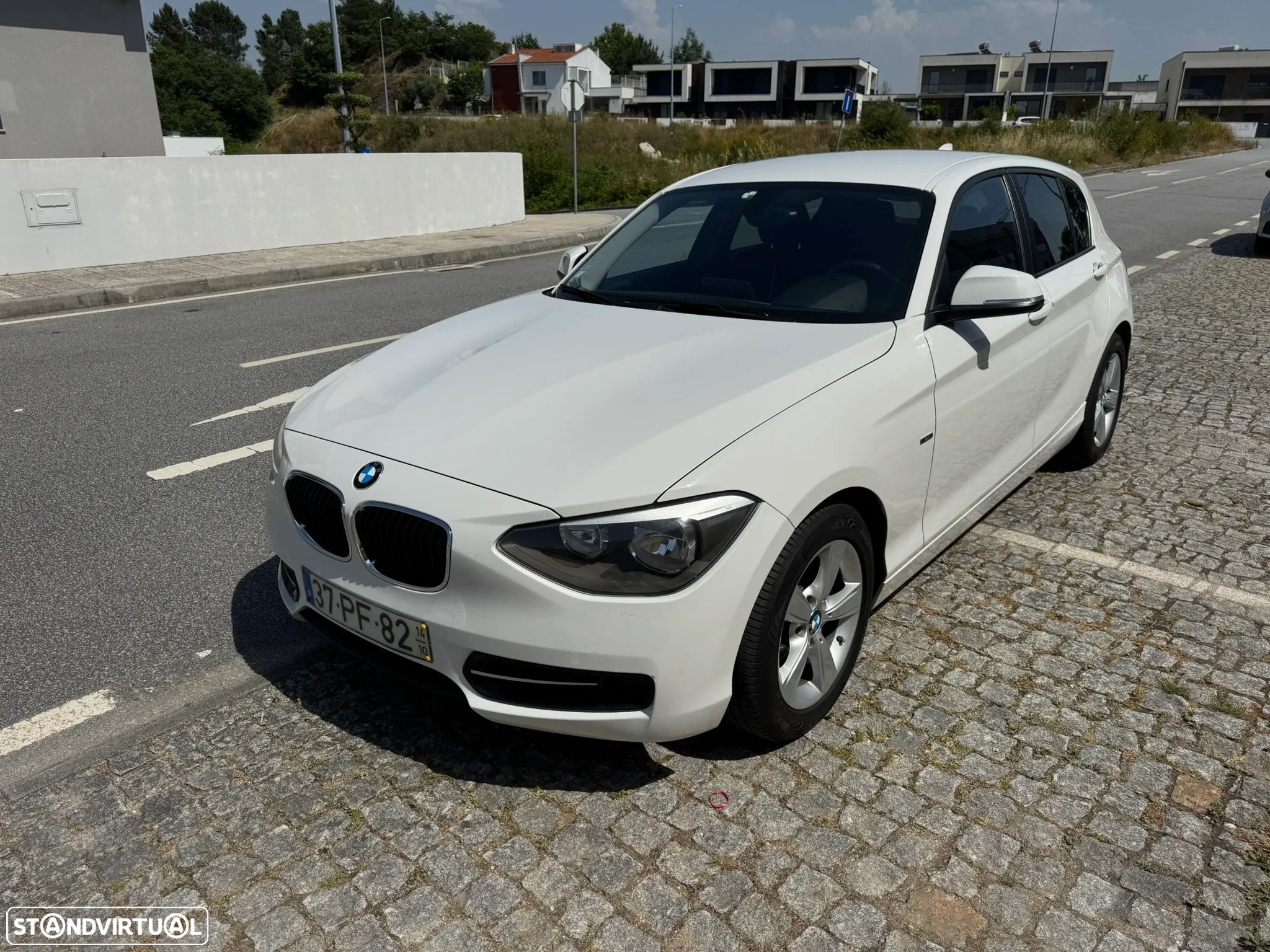 BMW 116 d EDynamics Line Sport - 1