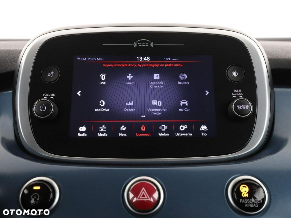 Fiat 500X 1.4 MultiAir DCT 4x2 S&S Mirror - 24