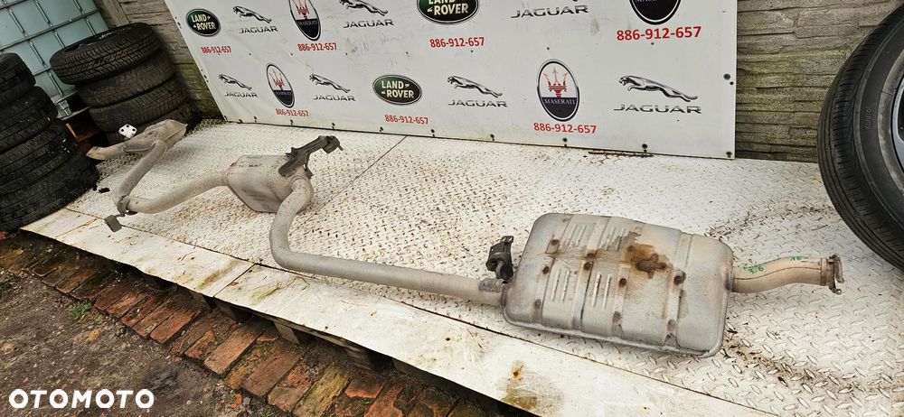 Chrysler Pacifica 2016- 3.6 V6 Kompletny układ wydechowy Tłumik kompletny końcowy środkowy - 8