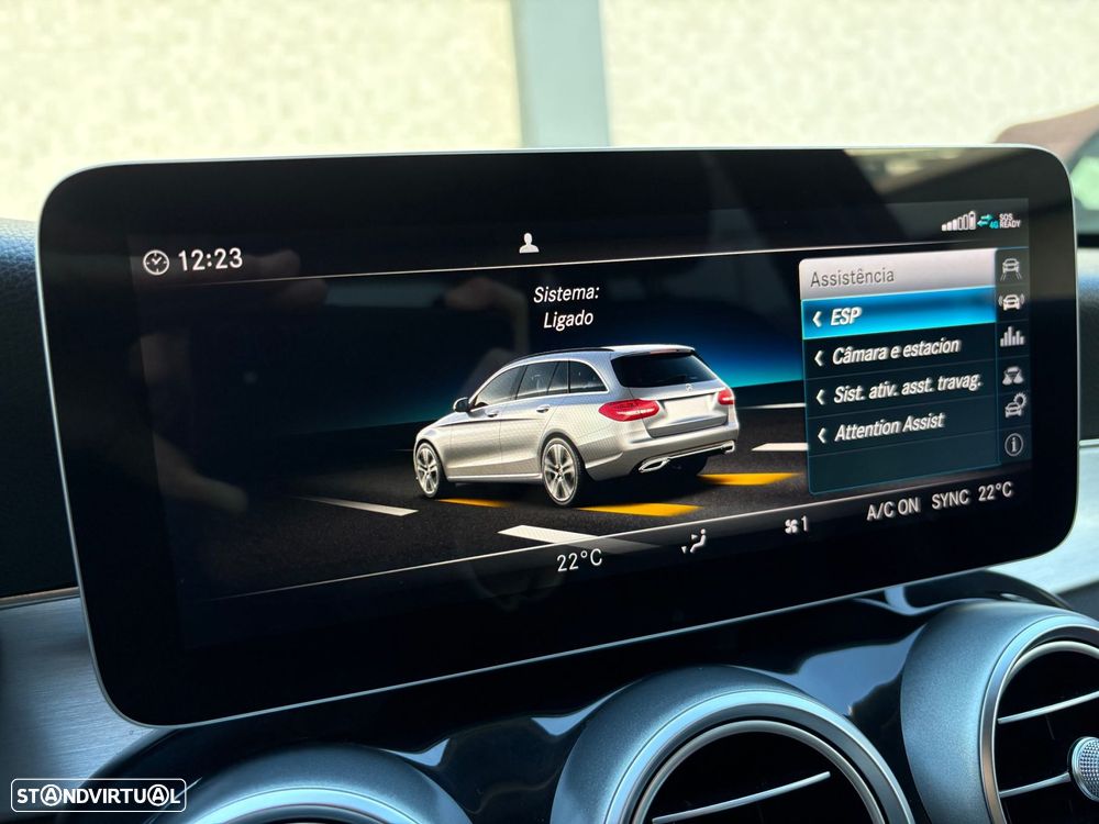 Mercedes-Benz C 220 d AMG Line - 32