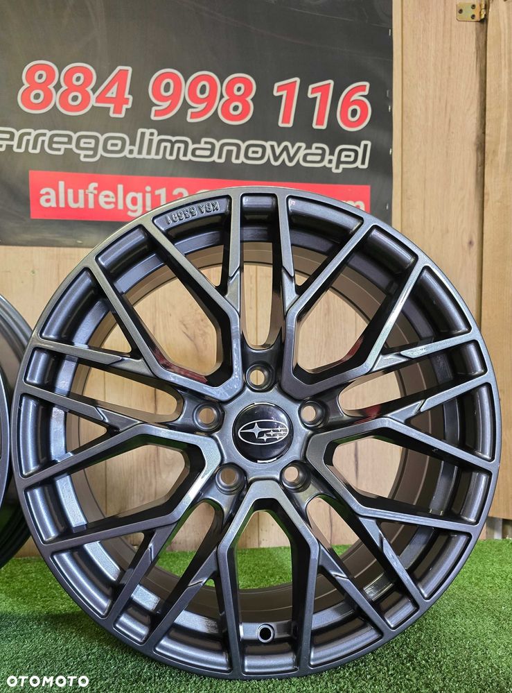 NOWE ALUFELGI SUBARU 17x5x114,3 - Crosstrek,Levorg,Outback - 5