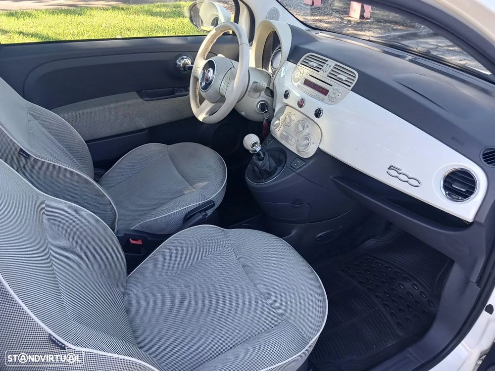 Fiat 500 1.2 Lounge - 28