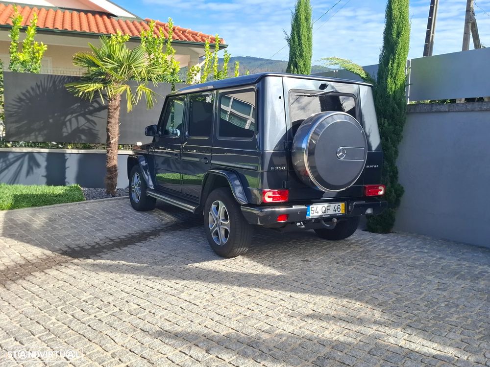 Mercedes-Benz G 350 BlueTec Longo — photo 2