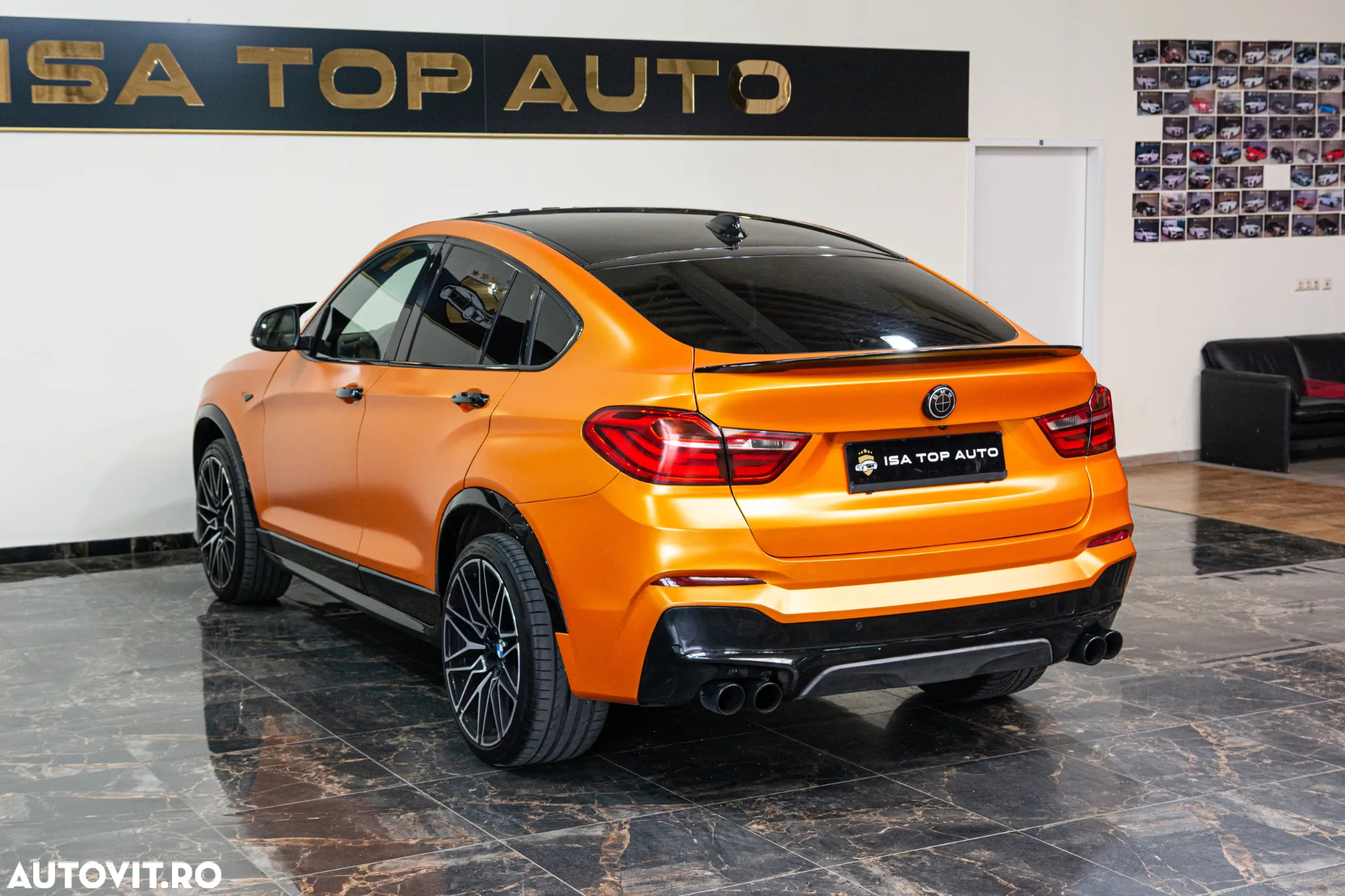BMW X4 xDrive20d Aut. M Sport - 32