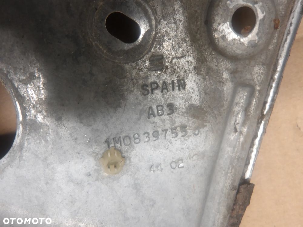 SEAT LEON I 1.9TDI PODNOŚNIK SZYBY PRAWY LEWY TYŁ TYLNI MANUALNY 1M0839755 1M0839756 - 6